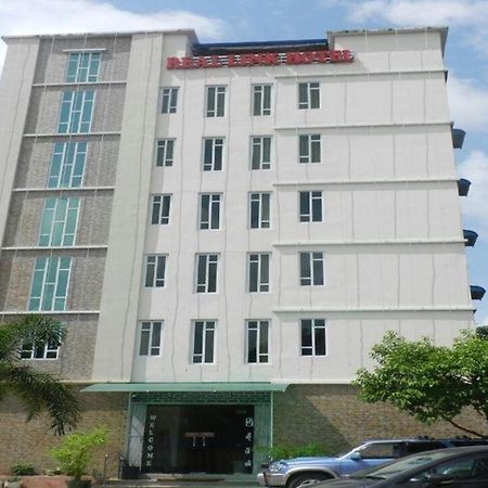 Real Link Hotel Rangoon Buitenkant foto