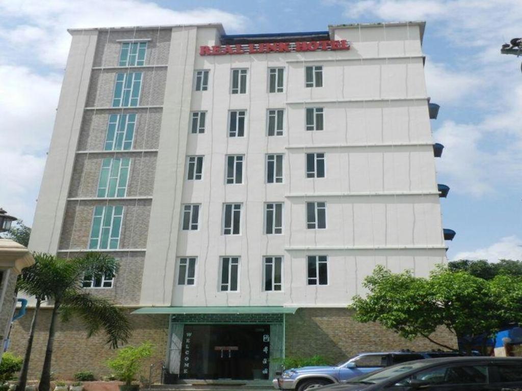 Real Link Hotel Rangoon Buitenkant foto
